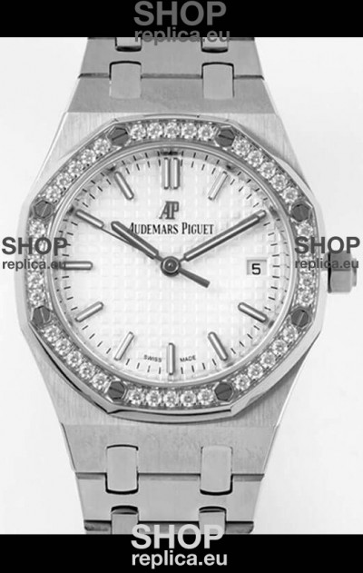 Audemars Piguet Royal Oak Swiss Automatic 34MM Swiss Watch - 1:1 Mirror Replica Edition