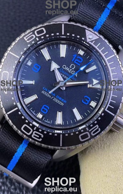 Omega Seamaster Planet Ocean 600M Ultra Deep Titanium 45.50mm 1:1 Mirror Replica Watch 