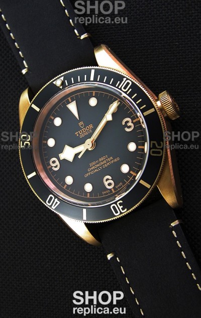 Tudor Black Bay Bronze Divers Swiss 1:1 Mirror Replica Watch 43MM