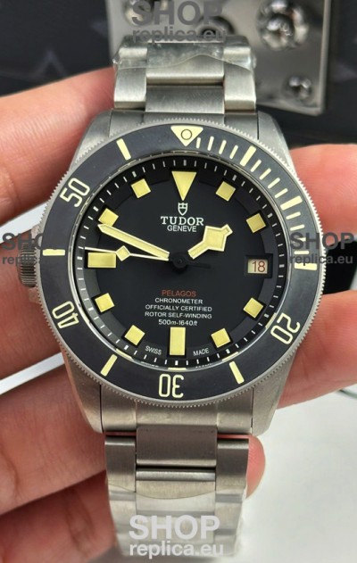 Tudor Super Clone Pelagos 42MM Left Hand Titanium Swiss Replica Watch 1:1 Mirror Replica
