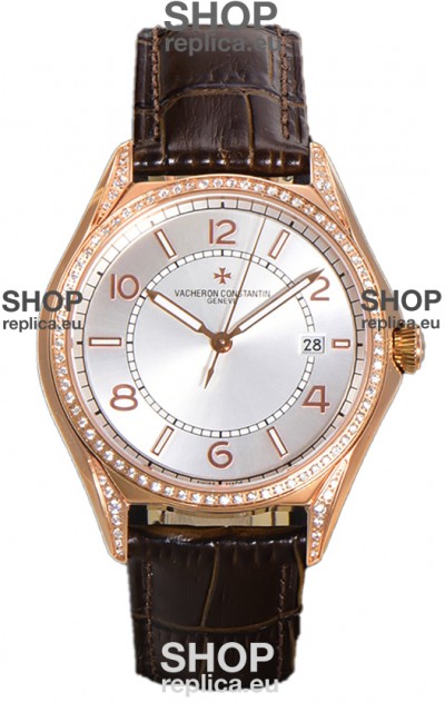 Vacheron Constantin Fiftysix Edition 904L Steel Rose Gold 1:1 Mriror Replica Steel Dial