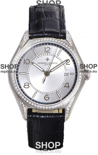 Vacheron Constantin Fiftysix Edition 904L Steel 1:1 Mriror Replica Steel Dial 