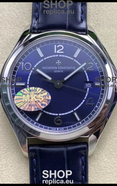 Vacheron Constantin Fiftysix Edition 904L Steel 1:1 Mriror Replica Blue Dial 