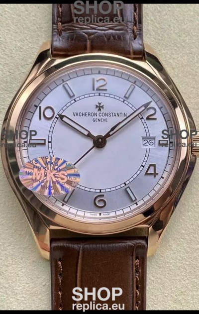 Vacheron Constantin Fiftysix Edition Rose Gold Steel 1:1 Mriror Replica White Dial 