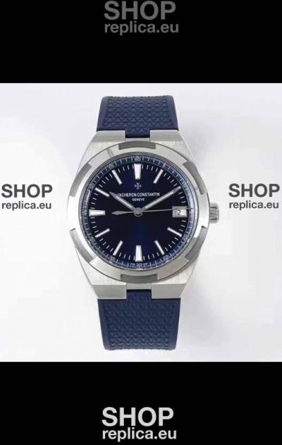Vacheron Constantin Overseas 1:1 Mirror Swiss Replica Watch in Blue Dial