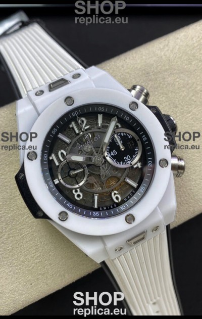 Hublot Big Bang Unico White PVD 1:1 Mirror Edition Swiss Replica Watch