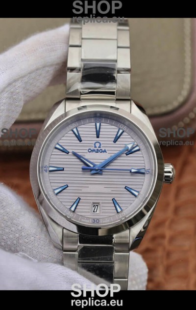 Omega Seamaster Co-Axial Aqua Terra 150M Grey Dial 1:1 Mirror Replica