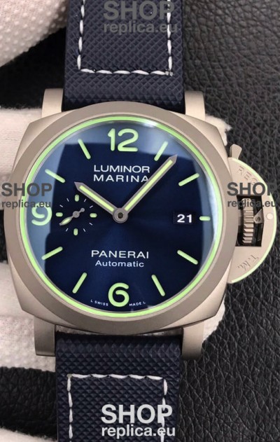 Panerai Luminor Marina PAM1117 Fibratech 1:1 Mirror Swiss Replica Watch 44MM