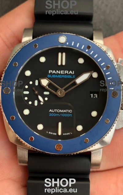 Panerai Luminor Submersible PAM1209 Titanium Swiss Replica Watch 47MM