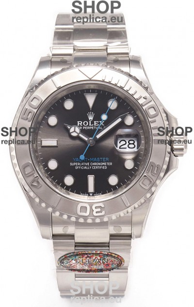 Rolex Super Clone Yachtmaster 126622 40mm Grey Dial - 1:1 Swiss Replica Watch 40MM in 904L Steel Casing