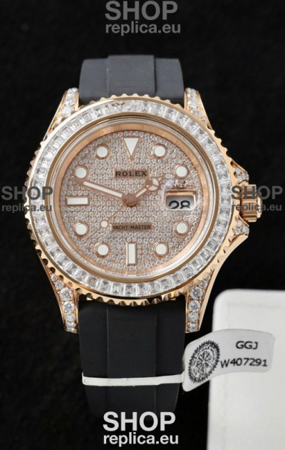 Rolex Yachtmaster 226679TBR Rose Gold 42MM Cal.3135 Swiss 1:1 Ultimate 904L Steel Watch