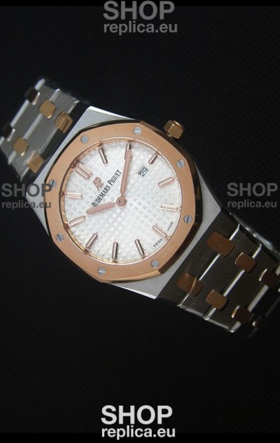 Audemars Piguet Royal Oak Quartz 33MM Swiss Watch - 1:1 Mirror Replica Edition
