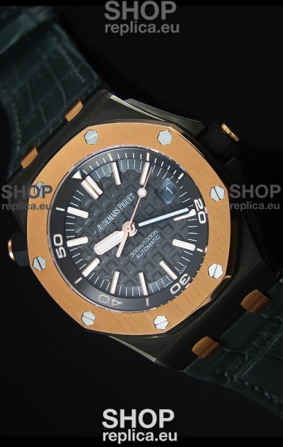 Audemars Piguet Royal Oak Diver Ember Limited Edition 1:1 Mirror Replica 3120 Movement