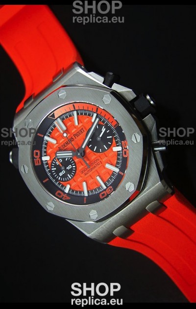 Audemars Piguet Royal Oak Offshore Diver Chronograph - 1:1 Mirror Watch 3126 Movement