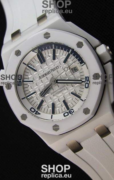 Audemars Piguet Royal Oak Offshore Diver Scuba Swiss Ceramic Watch Ultimate 2018 Updated Version