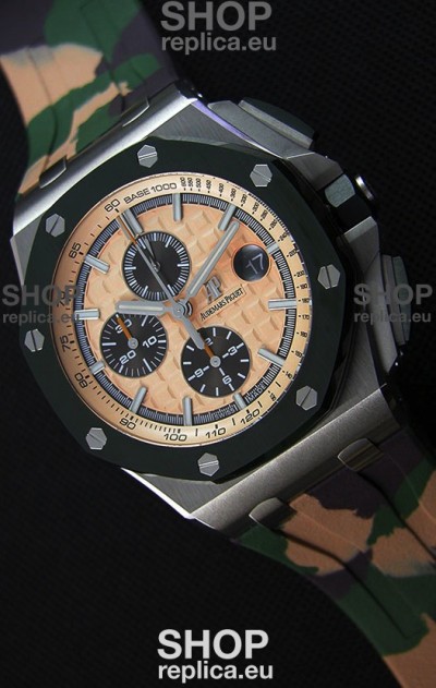 Audemars Piguet Royal Oak Offshore Chronograph CAMO Edition 1:1 Replica Watch