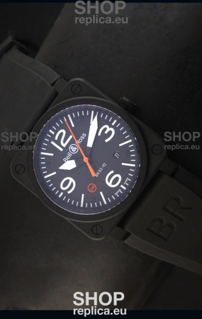 Bell & Ross BR03-92 Black Dial Limited Edition Swiss Replica Watch
