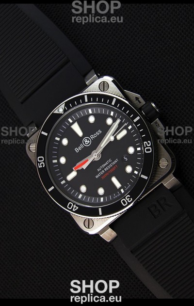 Bell & Ross BR03-92 Diver Steel Swiss Replica Watch 1:1 Mirror Replica