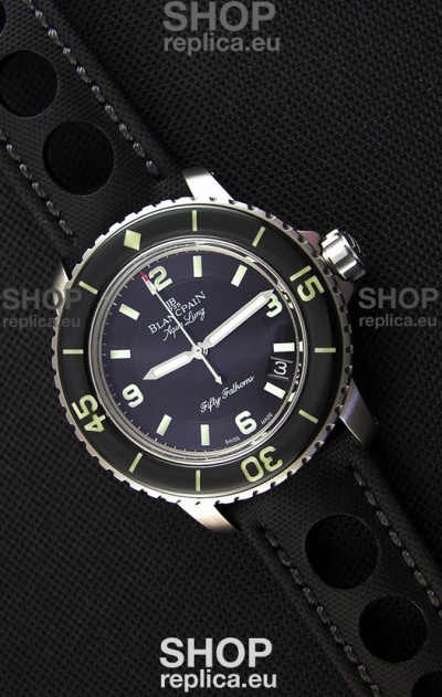 Blancpain Fifty Fathoms Aqua Lung Tribute Edition 1:1 Swiss Replica Watch 