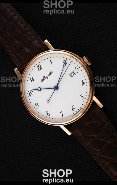 Breguet Classique 5177BA/29/9V6 Rose Gold Watch with Arabic Markers