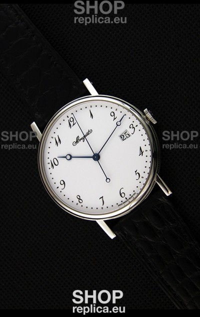 Breguet Classique 5177BB/29/9V6 Stainless Steel Watch with Roman Hour Markers