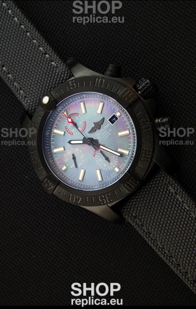 Breitling Avenger Titanium Case Swiss Replica Watch 1:1 Mirror Replica Watch