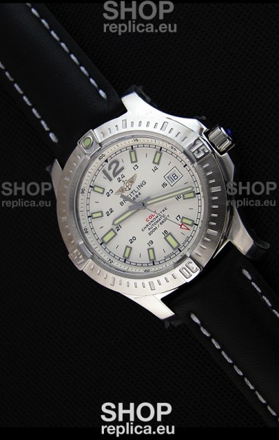 Breitling Chronometre COLT 41 White Dial Swiss Automatic Replica Watch 