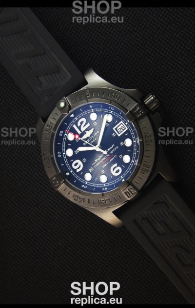Breitling Superocean Steelfish DLC Coated Swiss Watch