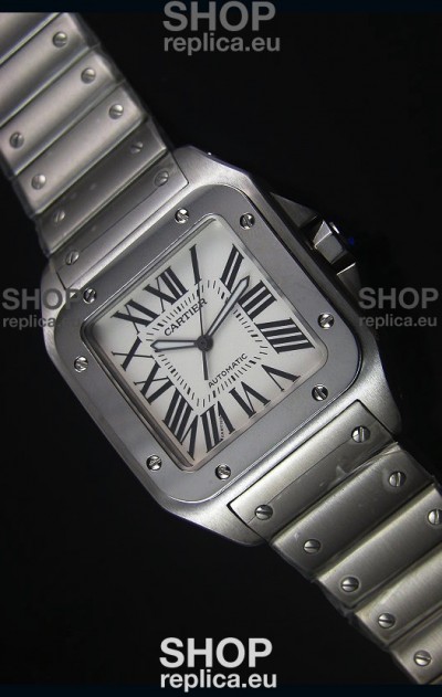 Cartier Santos 100 42MM Swiss Casing Watch with Japanese Movement 