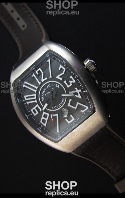 Franck Muller Vanguard V45 Titanium Swiss Replica Watch 1:1 Mirror Replica Edition
