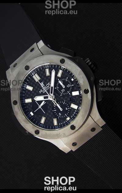 Hublot Big Bang Titanium Case Swiss Replica Watch : 1:1 Mirror Replica 
