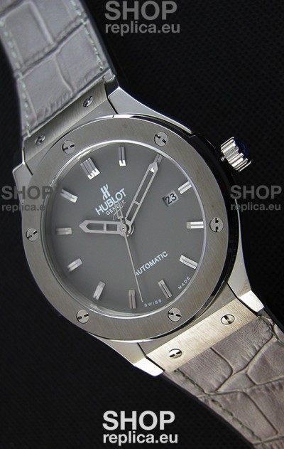 Hublot Classic Fusion Racing Grey Titanium Swiss Replica Watch - 1:1 Mirror Replica