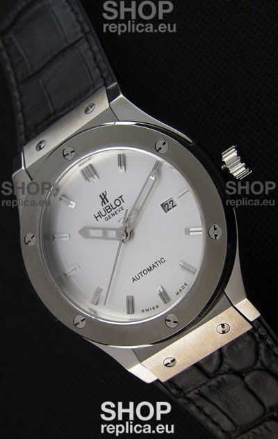 Hublot Classic Fusion Titanium Opalin Swiss Replica Watch - 1:1 Mirror Replica