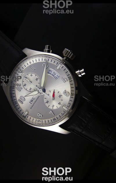 IWC Pilot Chronograph IW387809 Stainless Steel 1:1 Mirror Replica Watch