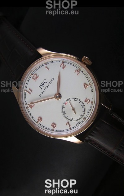 IWC Portugieser IW545409 Rose Gold 1:1 Mirror Replica Watch 