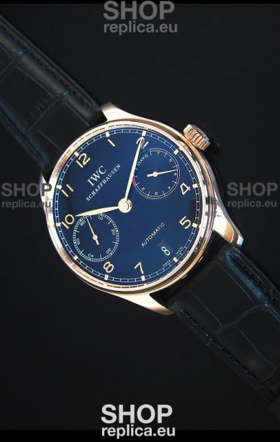 IWC Portugieser Swiss 1:1 Mirror Replica Watch - Updated 2016 Version