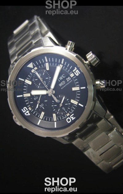 IWC IW376804 Aquatimer Chronograph Swiss Replica Watch 