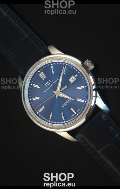 IWC Ingenieur Automatic Limited Edition Blue Dial Swiss 1:1 Mirror Edition