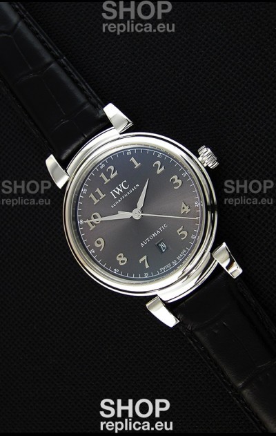 IWC Schaffhausen DA Vinci IW356602 Automatic Swiss Watch White Dial 1:1 Mirror Replica 