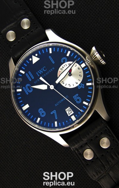 IWC BIG Pilot's Alexei Nemov IW500431 Swiss - Functional Power Reserve 1:1 Mirror Replica