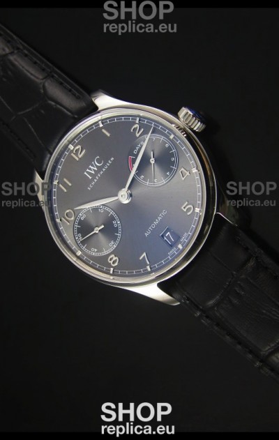 IWC Portugieser Swiss 1:1 Mirror Replica Watch Steel Case - Updated 2016 Version