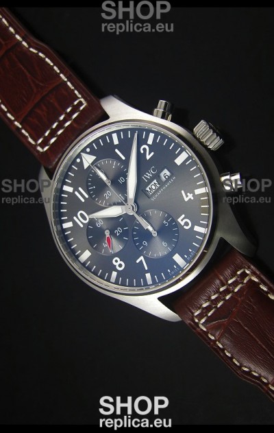 IWC IW377719 Pilot's Chronograph Spitfire 1:1 Mirror Updated Version