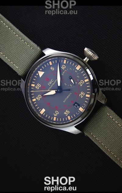 IWC Big Pilots Top Gun Miramar IW501902 1:1 Mirror Replica Ceramic Case Watch 