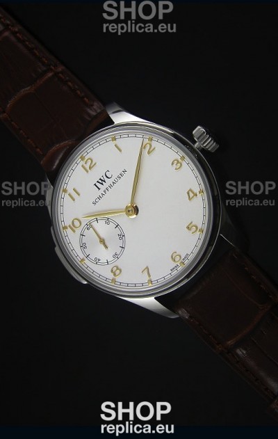 IWC Portuguese Handwind Ref# IW5242 Swiss 1:1 Mirror Replica Watch