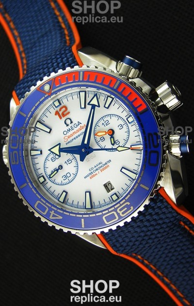 Omega Seamaster Planet Ocean 600M Michael Phelps 1:1 Mirror Ultimate Replica Edition