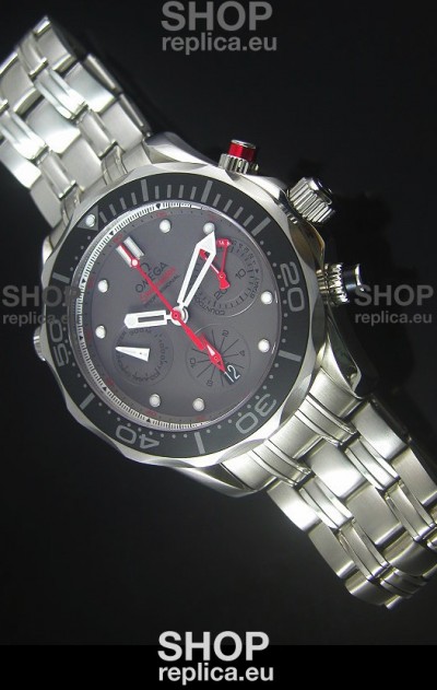Omega Seamaster Professional Regatta Swiss Replica Watch Steel Strap