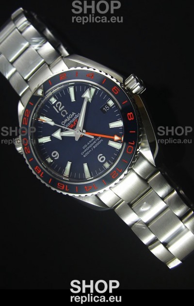 Omega Seamaster Planet Ocean 600M GMT Good Planet Swiss 1:1 Mirror Replica 
