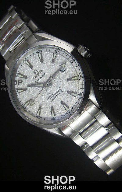 Omega Seamaster Master Co-Axial Aqua Terra 007 Spectre 15007 Gauss Edition Watch 