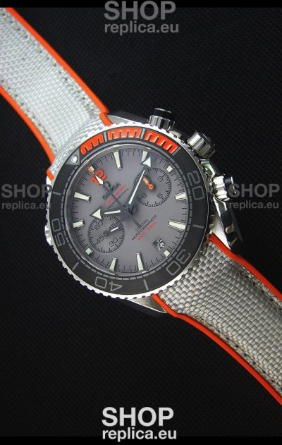 Omega Seamaster Planet Ocean 600M Master Chronograph 1:1 Mirror Ultimate Replica Edition 