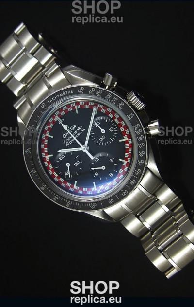 Omega Speedmaster Tintin Moon Swiss Replica Watch with Steel Strap